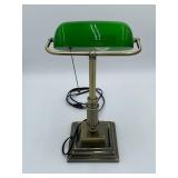 Green Bankers Lamp