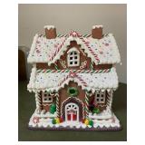 Light-Up Gingerbread House