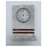 Marble Desk Clock