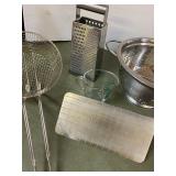 Stainless Kitchen LOT