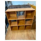 9 Hole Cubby Shelf