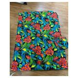 Tropical Tablecloth & Napkins