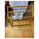 Oak Quilt Rack