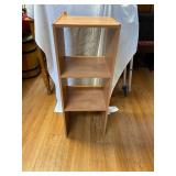 3 Tier Cubby Shelf
