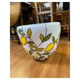 Large Lemons Planter