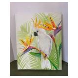 Cockatiel Canvas Art