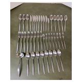 MCM Dansk Designs Variation VI Flatware Set