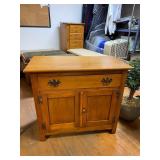 Vintage Commode Cabinet