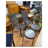Outdoor Wicker Patio Chairs & Tables