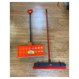 Snow Shovel & Broom
