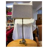 Brass Pedestal Lamp