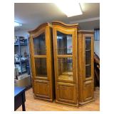 Double Display Cabinets