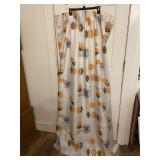 Vintage MCM Fiberglass Curtains