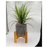 Fake Plant in Stand