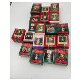 #1 - 20 Mini Hallmark Keepsake Christmas Ornaments