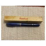 Esterbrook Vintage Blue Swirl Fountain Pen w/ Box