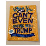 Donald Trump Coloring Book