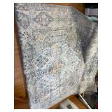 9 x 12 Light Blue/Gray GORGEOUS Area Rug