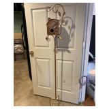 Copper Birdhouse on Garden Stake 6