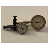 2 Vintage Industrial Valves Starrett & Fowler