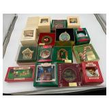 #3 Assorted Christmas Ornaments w/ Boxes