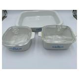 Corningware Baking Casserole Dishes