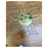 Outdoor Metal Sun