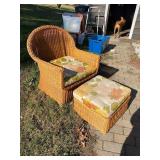 Vintage Indoor Patio or Bedroom Chair