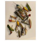 LOT Old Fishing Lures