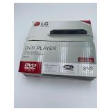 LG DVD Player NEW