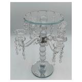 Heavy Crystal Prism Candleabra