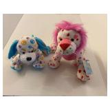 Webkinz Love Lion - Peace Puppy Plush w/ Tags