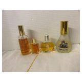 4 Vintage Perfumes