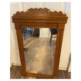 Antique Eastlake Wall Mirror