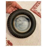 Vintage Goodrich Tire Ashtray