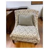 Modern Gray Uphostered Chair