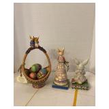 Jim Shore Easter Collection