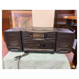 JVC Portable Boom Box Stereo