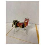 Murano Glass BULL Figurine