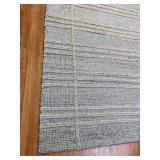 Magnolia Lane Light Gray Soft Weave  Area Rug 5x7