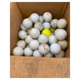 Box Used Golf Balls