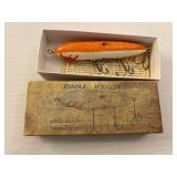 Vintage Eureka Wiggler Fishing Lure