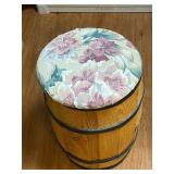 Vintage Wooden Barrel