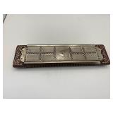 Concertone Bell Metal Reeds Harmonica