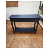 Navy Blue Console Table