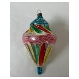 20:31 Extra Large Vintage Glass Christmas Ornament