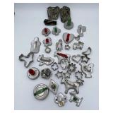 Antique Tin Cookie Cutters