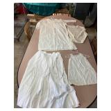 Vintage Cotton Sleeping Garments, Slip
