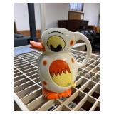 Art Deco Bird Pitcher - Germany