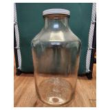 Large Vintage Glass Jar